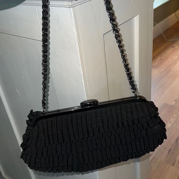 Banana Republic Formal Clutch with Strap